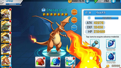 Monster world: Epic evolution - Android game screenshots.