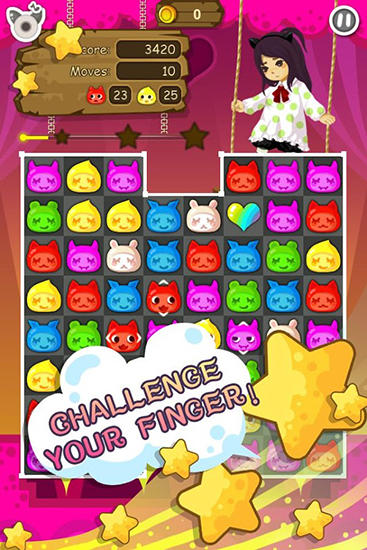 Gameplay of the Monster bang for Android phone or tablet.
