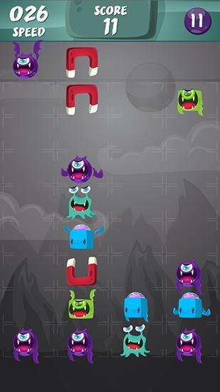Gameplay of the Monster crusher for Android phone or tablet.