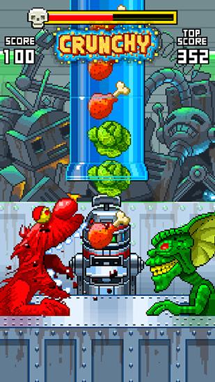 Gameplay of the Monster feeder for Android phone or tablet.