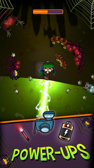 Gameplay of the Monster flash for Android phone or tablet.