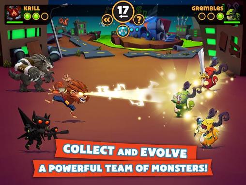 Gameplay of the Monster kingdom 2 v1.4.0 for Android phone or tablet.