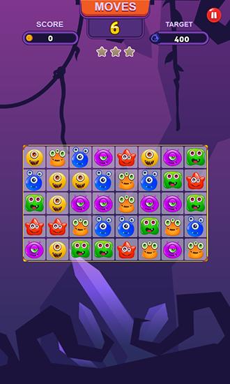 Gameplay of the Monster mash for Android phone or tablet.