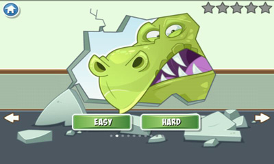 Gameplay of the Monster Mouth DDS for Android phone or tablet.