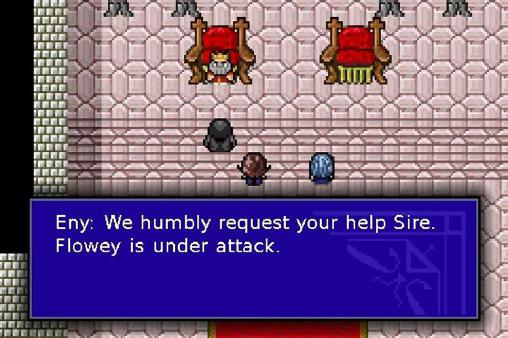 Gameplay of the Monster RPG 2 for Android phone or tablet.