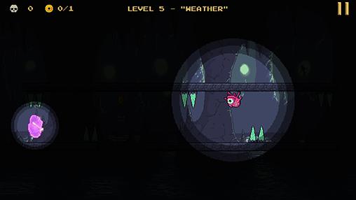 Gameplay of the Monster run for Android phone or tablet.