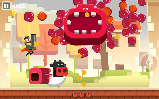 Gameplay of the Monster shooting for Android phone or tablet.