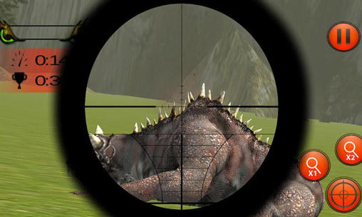 Gameplay of the Monster: Sniper hunt 3D for Android phone or tablet.