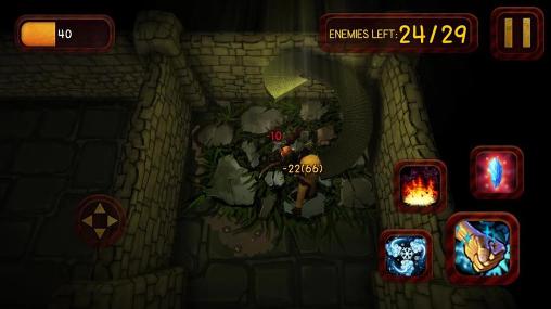 Gameplay of the Monster TD for Android phone or tablet.