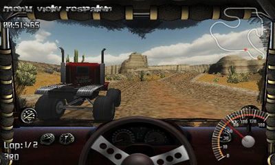 Gameplay of the Monster Truck Rally for Android phone or tablet.