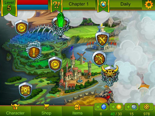 Gameplay of the Monstergotchi for Android phone or tablet.