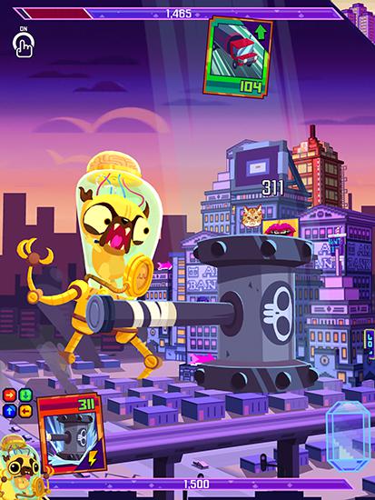 Gameplay of the Monsters ate my Metropolis for Android phone or tablet.