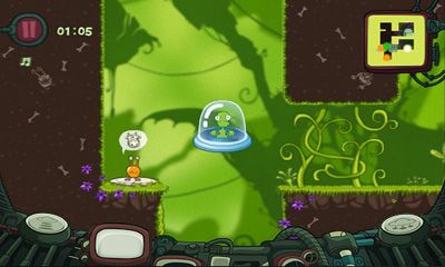Gameplay of the Monsters & Bones for Android phone or tablet.
