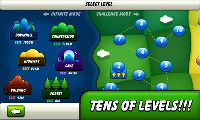 Full version of Android apk app Monsters Climb Race: hill race for tablet and phone.