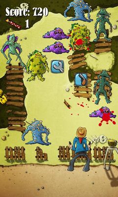 Gameplay of the Monsters Death: The Battle of Hank for Android phone or tablet.