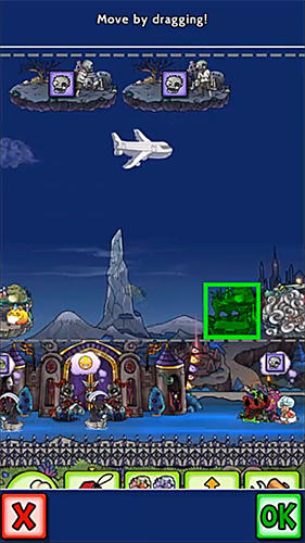 Gameplay of the Monsters village paradise: Transylvania for Android phone or tablet.