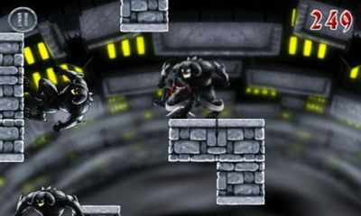 Gameplay of the Monstrous for Android phone or tablet.