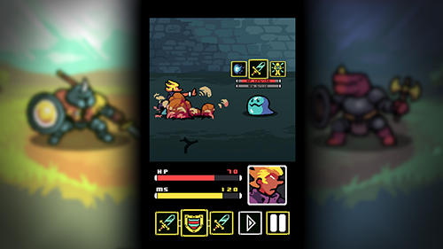 Gameplay of the Monta sayer for Android phone or tablet.