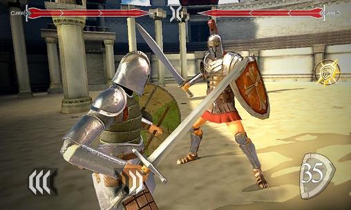 Mortal blade 3D - Android game screenshots.