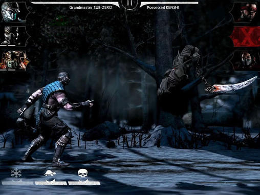 Gameplay of the Mortal Kombat X v1.2.1 for Android phone or tablet.