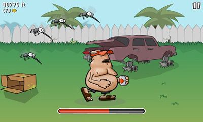 Gameplay of the Mosquito Madness for Android phone or tablet.
