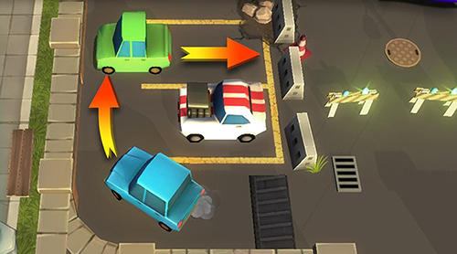 Motel parking: Joe finds job - Android game screenshots.