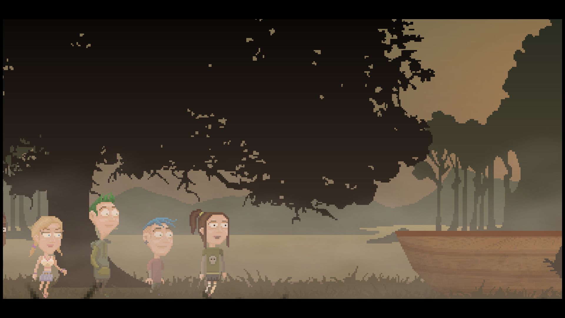 Moth Lake: A Horror Story - Android game screenshots.