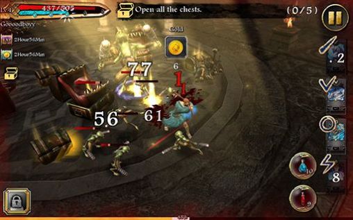 Gameplay of the Mother of myth for Android phone or tablet.