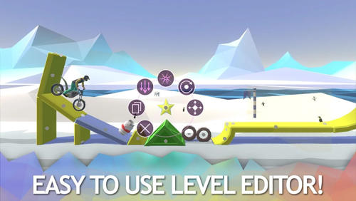 Moto delight - Android game screenshots.
