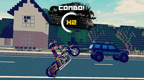 Moto traffic rider: Arcade race - Android game screenshots.