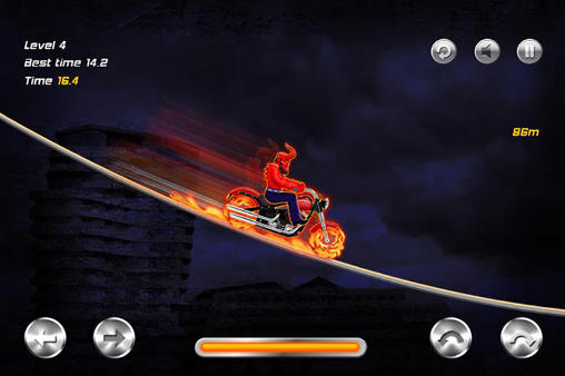 Gameplay of the Moto fire for Android phone or tablet.