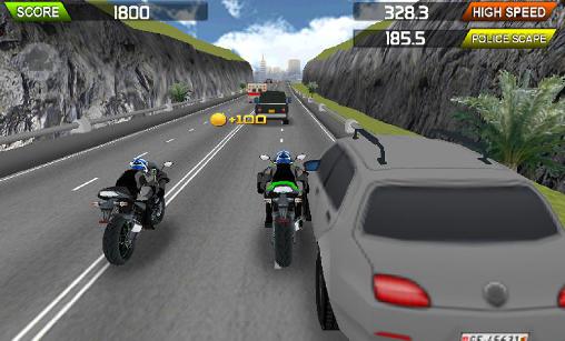 Gameplay of the Moto furious HD for Android phone or tablet.