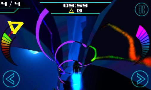 Gameplay of the Moto glow: Evolution bike for Android phone or tablet.