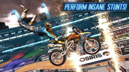 Gameplay of the Motocross meltdown for Android phone or tablet.