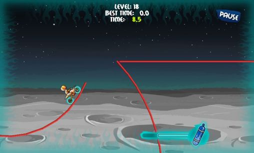 Gameplay of the Motocross: Xtreme for Android phone or tablet.