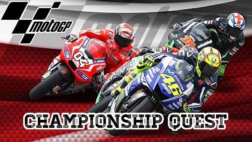 Download MotoGP race championship quest Android free game.
