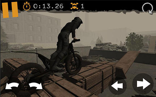Motorbike racing - Android game screenshots.