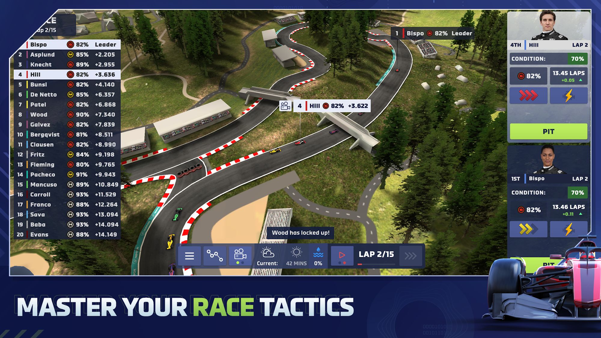 Motorsport Manager 4 - Android game screenshots.