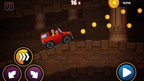 Motu Patlu speed racing - Android game screenshots.