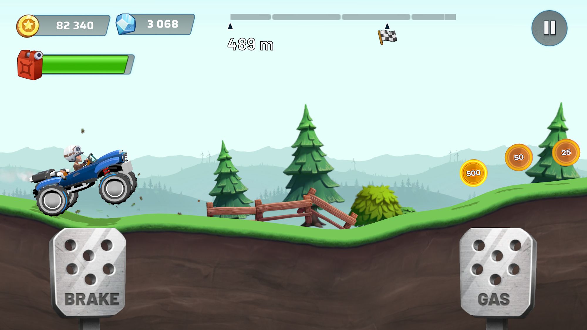 Mountain Climb : Jump - Android game screenshots.