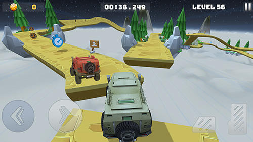 Mountain climb: Stunt - Android game screenshots.