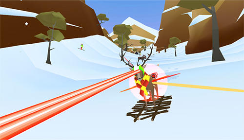 Mountain rage - Android game screenshots.