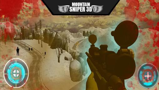 Gameplay of the Mountain sniper 3D: Shadow strike for Android phone or tablet.