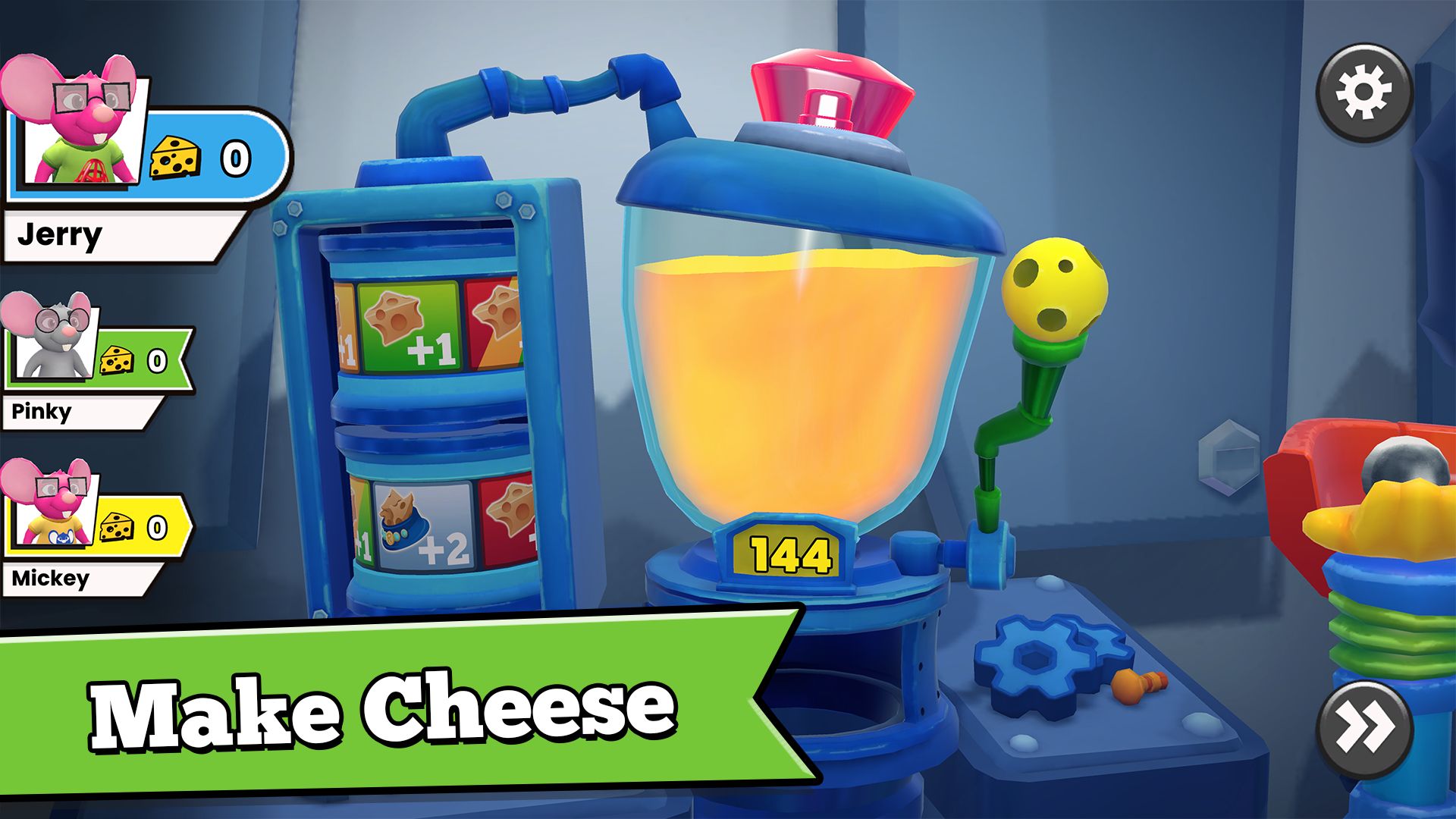 Mouse Trap - The Board Game - Android game screenshots.