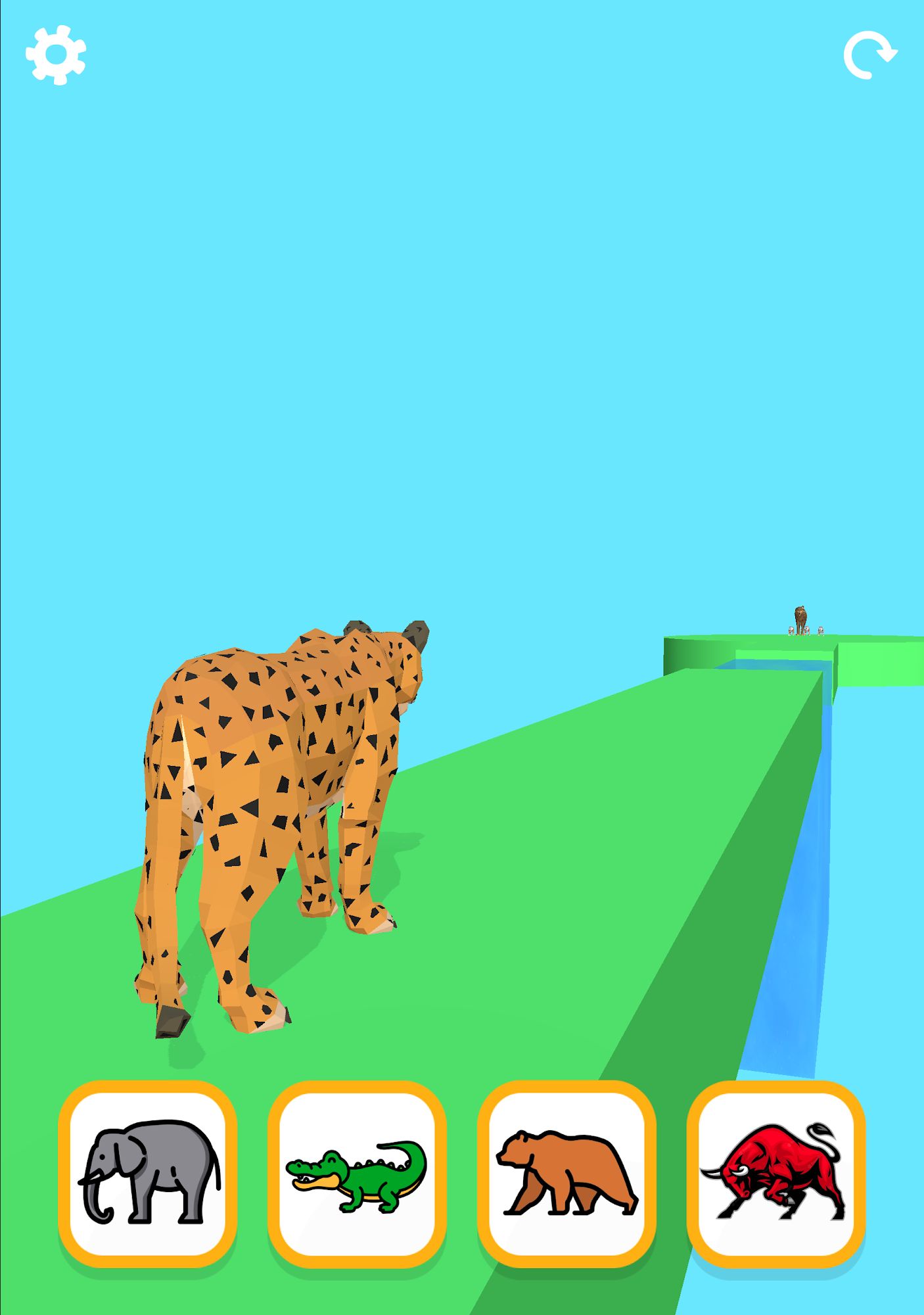Move Animals - Android game screenshots.