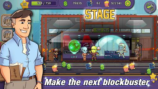 Gameplay of the Movie studio story for Android phone or tablet.