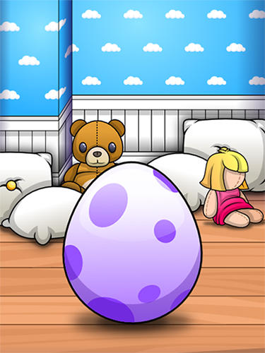 Gameplay of the Moy 5: Virtual pet game for Android phone or tablet.