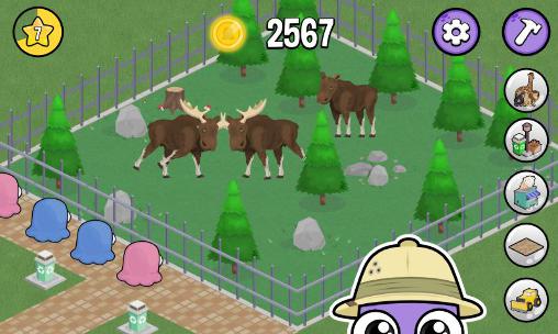 Gameplay of the Moy zoo for Android phone or tablet.