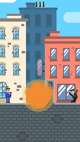 Mr Bullet: Spy puzzles - Android game screenshots.
