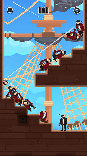 Mr Ricochet - Android game screenshots.